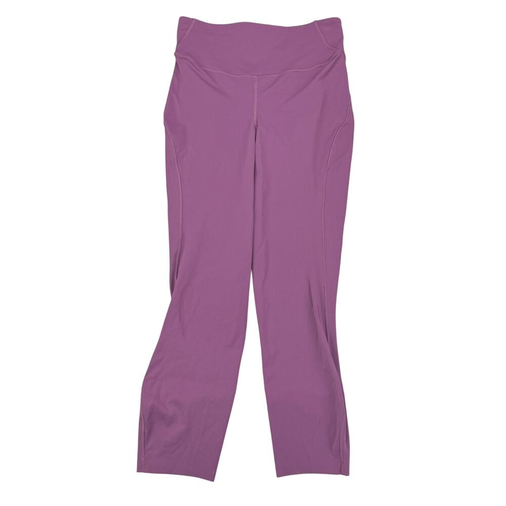 LULULEMON Base Pace High-Rise Crop 23" Size 6 Vintage Plum - Picture 2 of 6